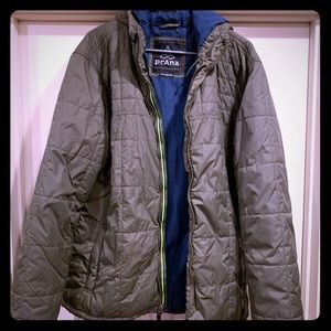 Prana redmond jacket XL, only worn a couple times